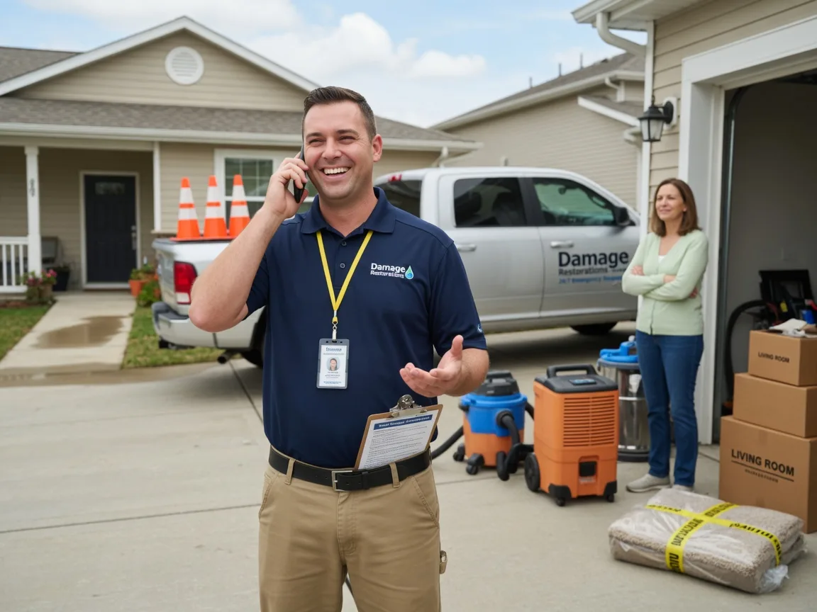 Water Damage Restoration Rogers, NE FAQs